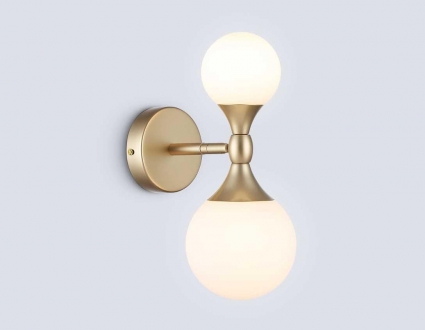 Настенный светильник со сменной лампой Ambrella light High Light LH51053 в стиле модерн