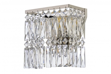 Бра Arti Lampadari Elite Acquaro E 2.20.100 NP в современном стиле, цвет никель