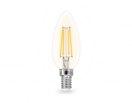 Лампа светодиодная Свеча C35 11W 2700K Ambrella light Bulding 351113