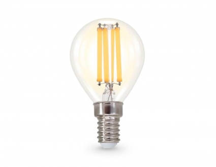 Лампа светодиодная Шар P45 15W 4000K Ambrella light Bulding 451534