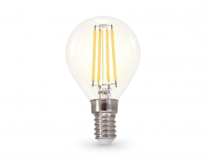 Лампа светодиодная Шар P45 11W 4000K Ambrella light Bulding 451134