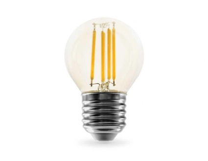 Лампа светодиодная Шар G45 15W 4000K Ambrella light Bulding 451524