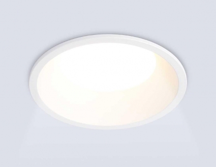 Светильник встраиваемый Ambrella Light TN51813 в стиле Хай-тек, цвет белый