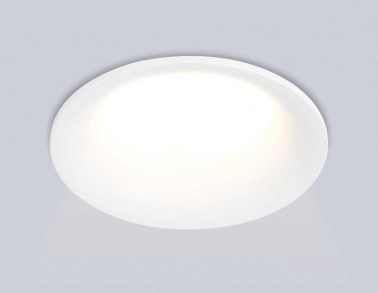 Светильник встраиваемый Ambrella Light TN51810 в стиле Хай-тек, цвет белый
