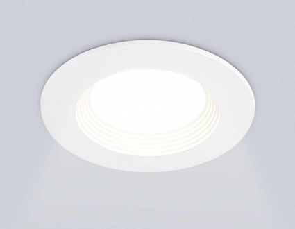 Светильник встраиваемый Ambrella Light TN102815 в стиле Хай-тек, цвет белый