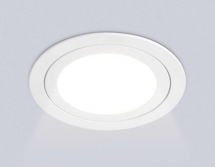 Светильник встраиваемый Ambrella Light TN51822 в стиле Хай-тек, цвет белый