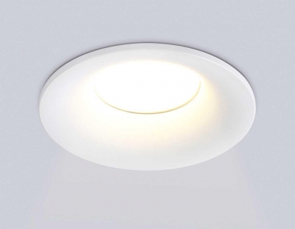 Светильник встраиваемый Ambrella Light TN102808 в стиле Хай-тек, цвет белый