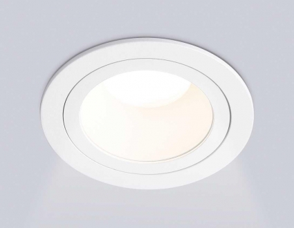 Светильник встраиваемый Ambrella Light TN102822 в стиле Хай-тек, цвет белый