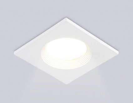 Светильник встраиваемый Ambrella Light TN102817 в стиле Хай-тек, цвет белый