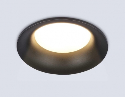 Светильник встраиваемый Ambrella Light TN51811 в стиле Хай-тек, цвет черный