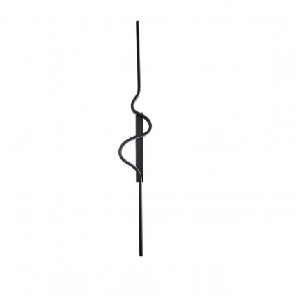 Бра Kink Light Скади 08418A-80L,19(3000K), в стиле Хай-тек, цвет черный