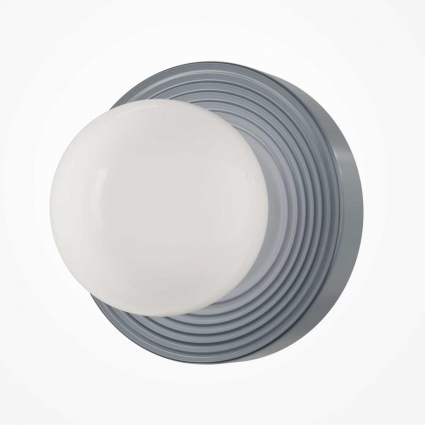 Бра Maytoni Modern MOD403WL-01GR цвет серый, мощность 28 Вт