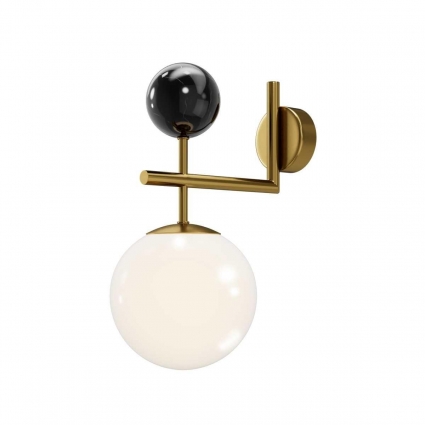 Бра Maytoni Modern MOD436WL-01BS цвет латунь, мощность 40 Вт