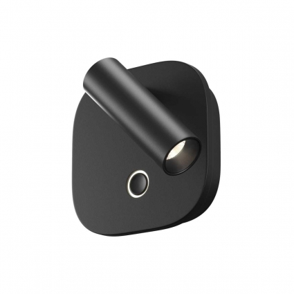 Бра Maytoni Technical Ego C175WL-9W-2.7-4K-B цвет черный
