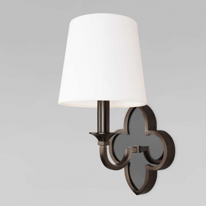 Настенный светильник LOFT IT Silence 10303W/B Copper black в стиле модерн, цвет белый