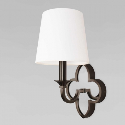 Настенный светильник LOFT IT Silence 10303W Copper black в стиле модерн, цвет белый