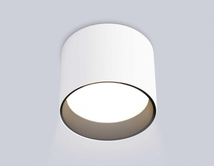 Светильник накладной Ambrella Light TN5303 в стиле Хай-тек, цвет черный