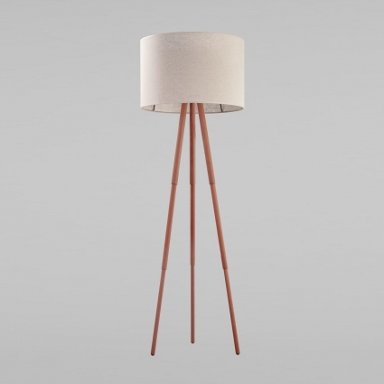 Торшер TK Lighting 5284 Tokyo в стиле кантри, цвет бежевый, мощность 60 Вт