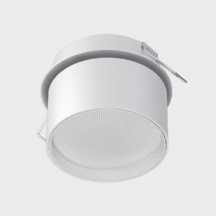 Встраиваемый светодиодный спот Italline IT02-009 white 3000K в современном стиле, цвет белый