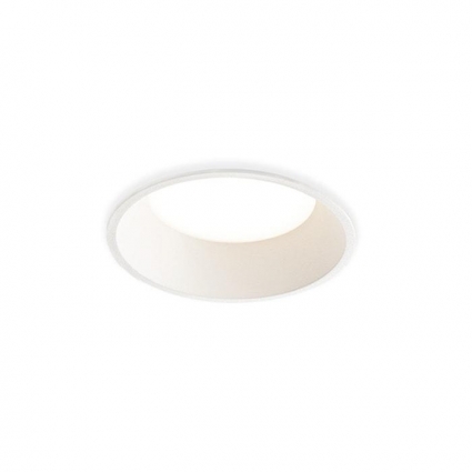 Встраиваемый светодиодный светильник Italline IT06-6013 white 3000K в современном стиле, цвет белый