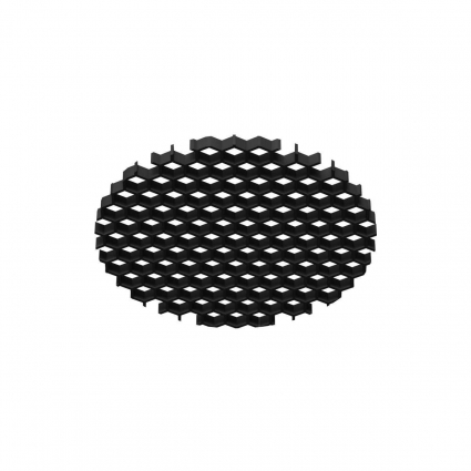 Антибликовый фильтр для светильников Maytoni Technical Dip HoneyComb001-D41.5 цвет черный