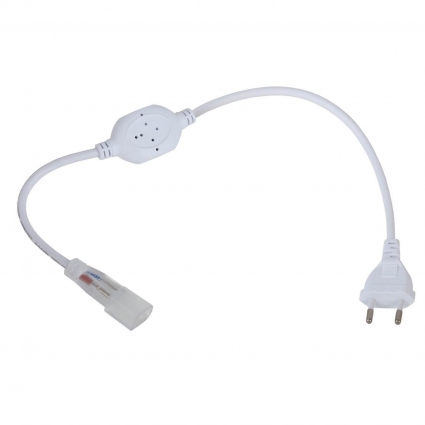 Источник питания для неоновой ленты ЭРА power cord-NEONLED Б0043079 цвет белый