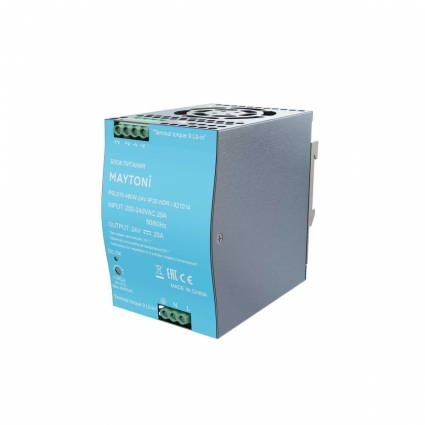 Блоки питания Maytoni Led Strip 821014 цвет серебро, мощность 480 Вт