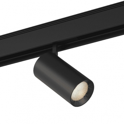 Трековый светодиодный светильник DesignLed SY-601202-BL-20-WW 005396 в современном стиле, цвет черный