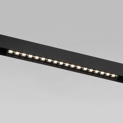 Трековый светодиодный светильник Elektrostandard Slim Magnetic 85006/01 a057194 в современном стиле, цвет черный