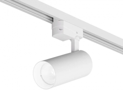 Трековый светодиодный светильник DENKIRS SOLID KOPER DK6452-WH в современном стиле, цвет белый