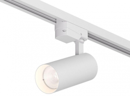 Трековый светодиодный светильник DENKIRS SOLID KOPER DK6451-WH в современном стиле, цвет белый