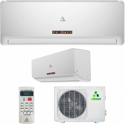 Кондиционер Abion Comfort On-Off ASH-C187BE на площадь 50 кв.м., белый
