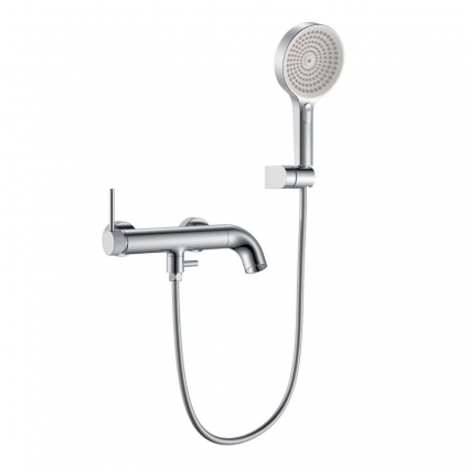 Смеситель для ванны с душем Elghansa Radiant XQ 2347181 chrome, однорычажный, хром