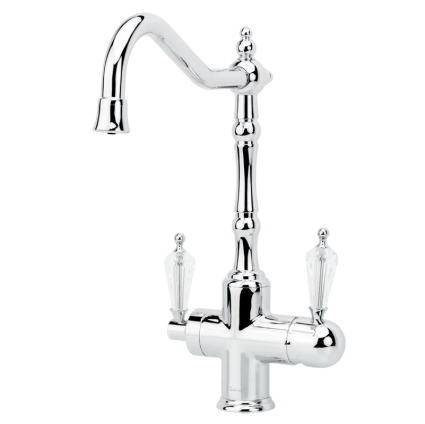Смеситель для кухни Boheme Tradizionale Chromo 113-SW chrome однорычажный, хром