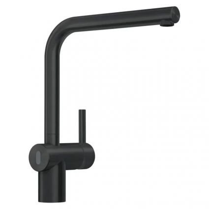 Смеситель для кухни Franke Atlas Neo Sensor 115.0625.525 матовый черный сенсорный, длина излива 22.5 см