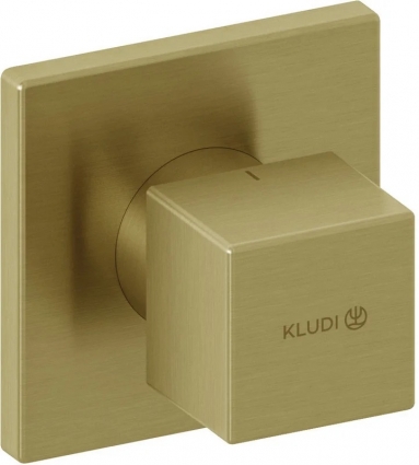 Вентиль Kludi Decus 54816N075 брашированное золото