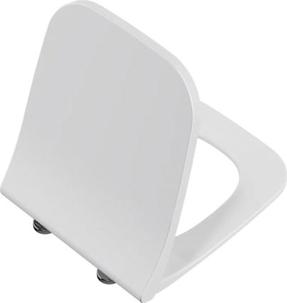 Крышка-сиденье VitrA Integra Square 810-003-009 быстросъемная, с микролифтом, прямоугольная