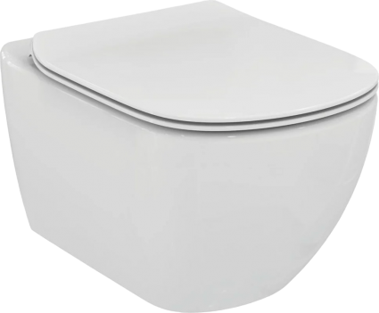 Унитаз подвесной Ideal Standard Tesi TT00001 белый, 36.5x53.5 см