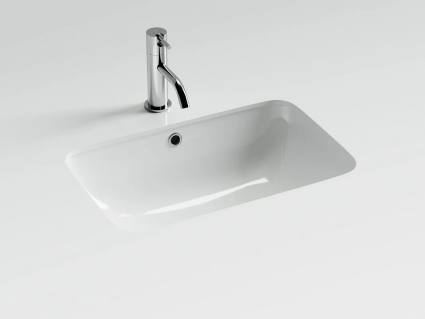 Мебельная раковина Ceramica Nova Element CN7018 цвет белый