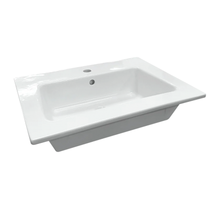 Мебельная раковина Sanita luxe Family 60 белая цвет белый
