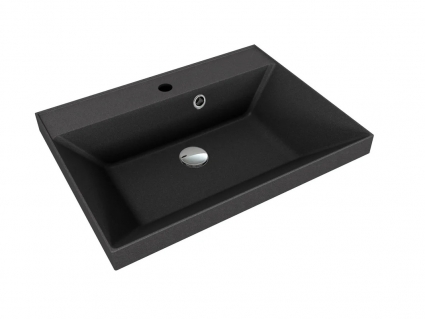 Style Line Умывальник ASTI 600x450 кварц, антрацит