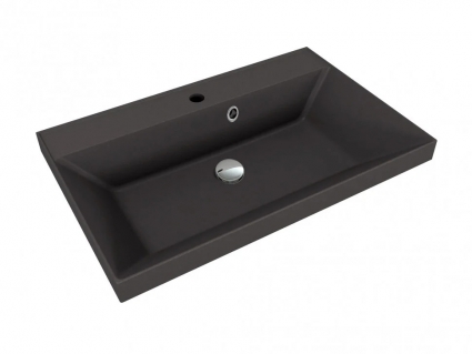 Style Line Умывальник ASTI 700x450 кварц, антрацит