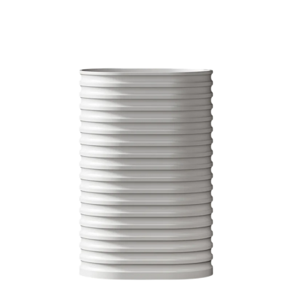 Раковина Abber Stein AS2550-H матовая белая цвет белый