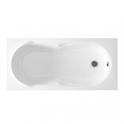 Акриловая ванна Lavinia Boho Easter Pro 37060050, усиленный армированный корпус ванны, размер 150х70 см, прямоугольная, встраиваемая