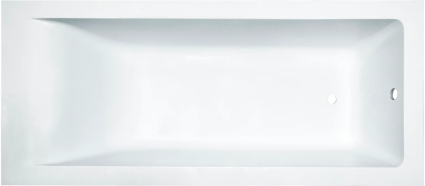 Ванна из искусственного камня Marmo Bagno Неаполь 180x80 см, встраиваемая, на ножках, прямоугольная, объем 270 л.