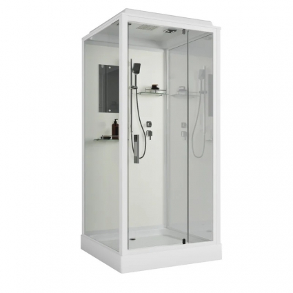 Душевая кабина Niagara Standart ST80/15Q 80x80 квадратная, c крышей