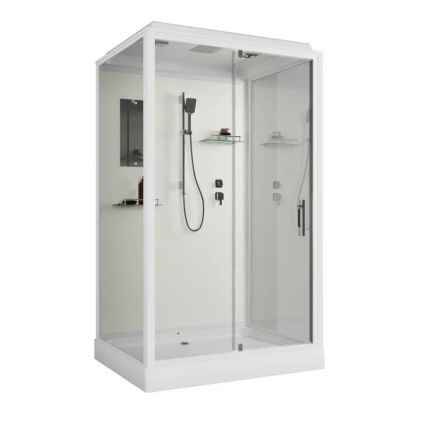 Душевая кабина Niagara Standart ST100/80/15Q 100x80 прямоугольная, c крышей