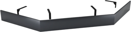 Экран для поддона RGW ST N/ST-61 G 90х90, графит