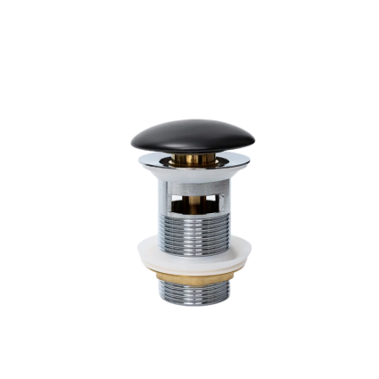 Донный клапан для раковины GID Minucia Blm100-1 матовый черный