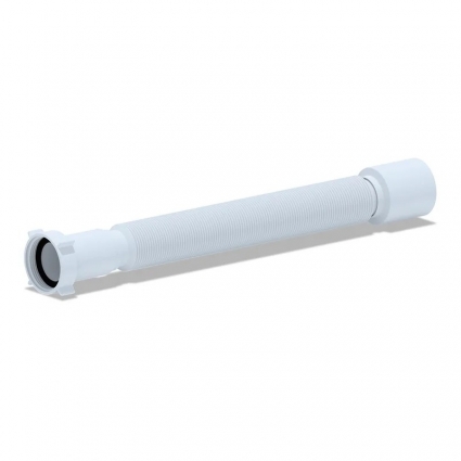 Гибкая труба Ани Пласт 1 1/2"*50 удлиненная (495-1325мм) (K115)